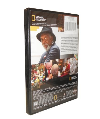 The Story of God with Morgan Freeman Season 2 DVD Box Set